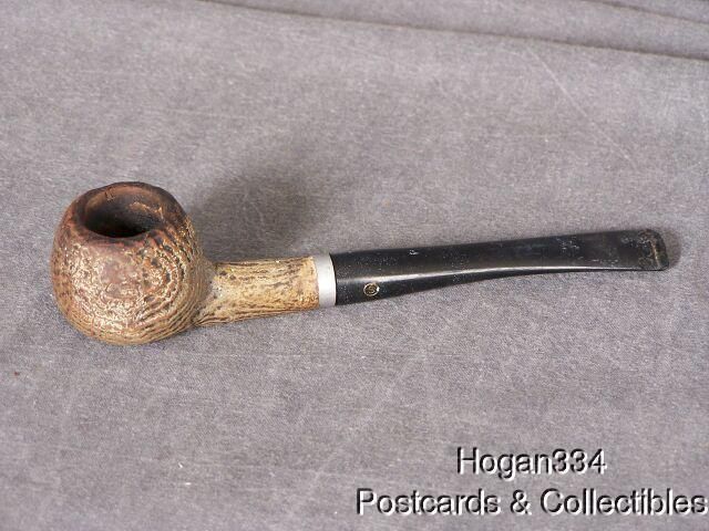 Vintage Estate Pipe Yello Bole Spartan Imported Briar S  