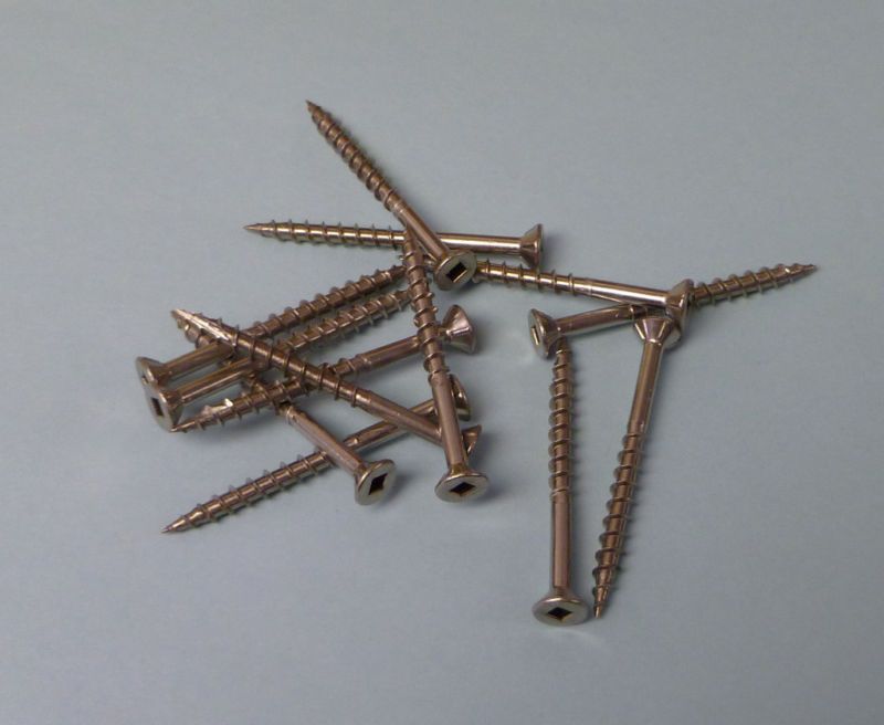 Stainless Steel Deck Screws 250 pcs  