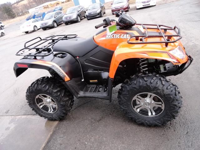 12 Orange 1000 i GT POWER STERING VTWIN EFI QUAD ATV LIKE THUNDERCAT 