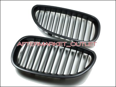   matte black E60 sedan grille for the 2004 up 5 series and the E60 M5