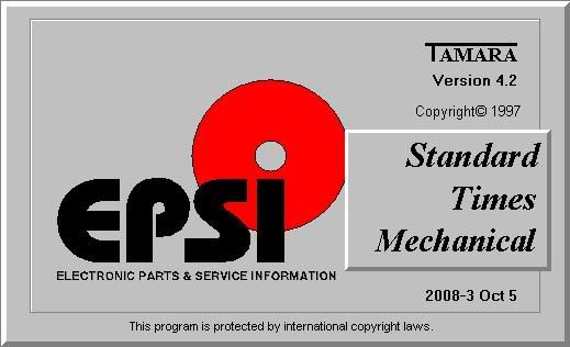 SAAB STM Standard Times Mechanical MP Menu Pricing WIS  