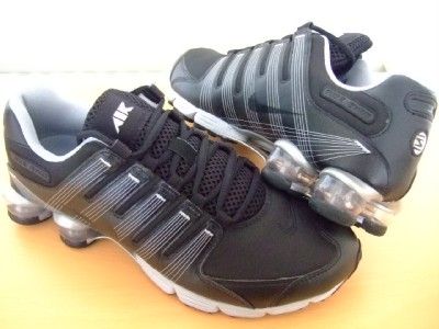 ORIGINAL MENS NIKE AIR SHOX NZ 2.0 RUNNING TRAINERS UK SIZE 11   11.5 