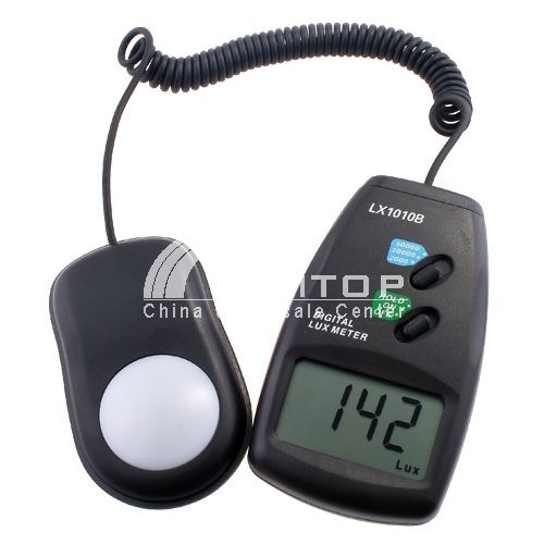 Digital Light Meter 0   50,000 Lux LCD Camera Photo BP  