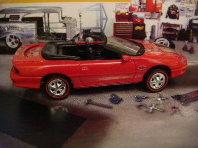 2002 Chevy Camaro SS 35th Anniv Ed Convt 1/64 Ltd Edit  