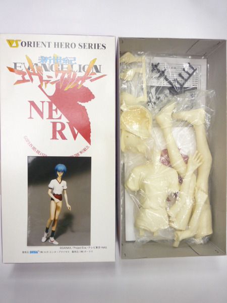 VOLKS NEON GENESIS EVANGELION REI AYANAMI RESINKIT  