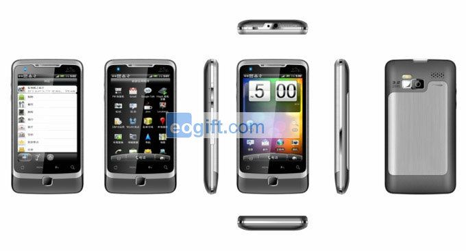 5inch Google Android 2.2 Cell Phones Basic attributes