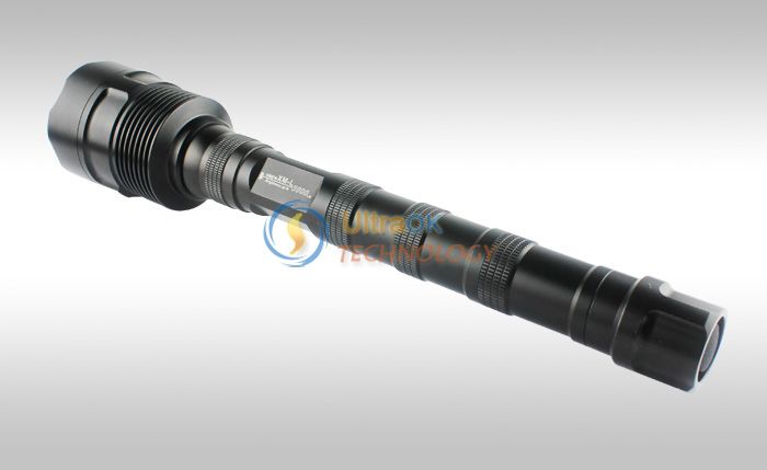 Super High Power TrustFire CREE XM L 3800 lumens 5 Mode 3*T6 LED 