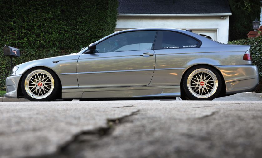 BMW E46 3 Series Coupe Front Bumper, Rear Bumper and Side Skirts