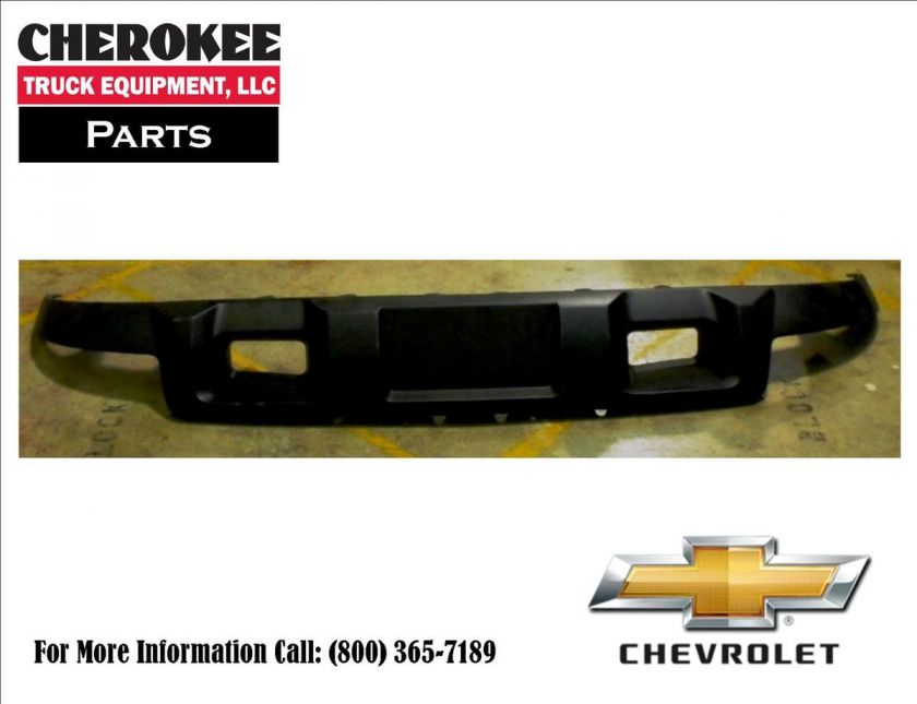   22755086, Front Bumper Deflector. 2012 Chevy/Cadillac/GMC Truck Part