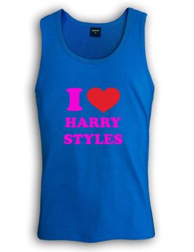   styles Singlet tank top One Direction X Heart Boys Factor women  