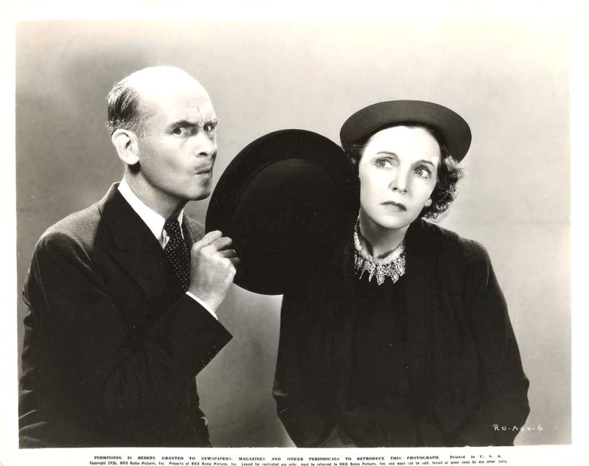 ZASU PITTS & JAMES GLEASON The Plot Thickens Or. 1936  