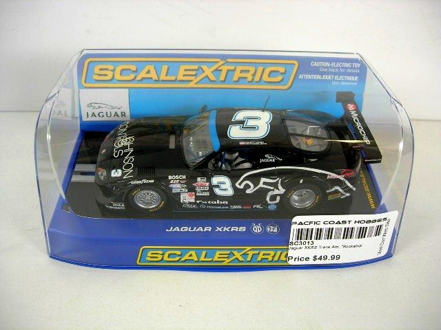 Scalextric 1/32 Jaguar XKRS Rocketsports C3013  