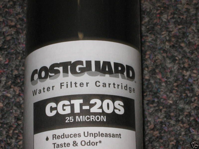 COSTGUARD CGT 20S FILTER CARTRIDGE  