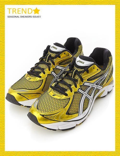 BN ASICS GT 2160 Regular Running Shoes Yellow Black  