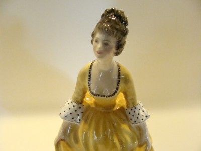 Beautiful ROYAL DOULTON HN 2307 Coralie Figurine  