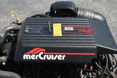 Mercruiser 7.4 Chevy Engine 454 Complete GM Boat Merc  