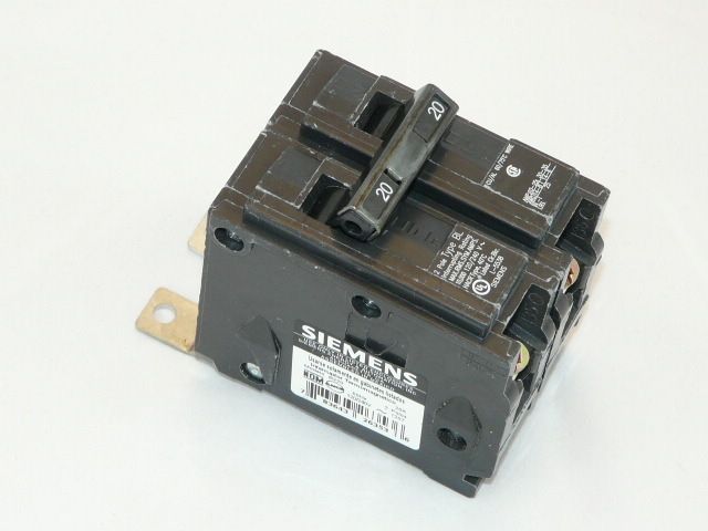 USED Siemens BL 2p 50a B250  