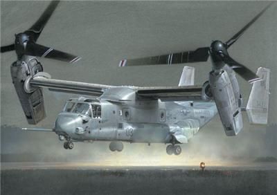 Italeri 2622 Model Kit 1/48 V22 Osprey Helicopter  