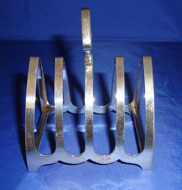 1944 Sterling Silver Toast Rack #248/1/KS  