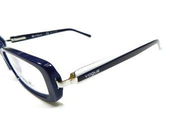 VOGUE EYEGLASSES 2647 1827 BLUE Rx OPTICAL NEW  