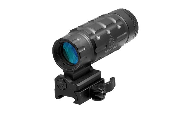 UTG 3x Magnifier for Dot Sight Rifle Scope BLACK FTS Flip to Side 