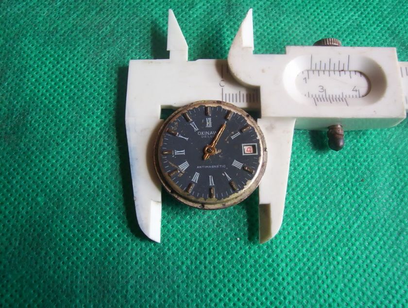 ANTIQUE WRISTWATCH ETA 2789 PARTS OR REPAIR  