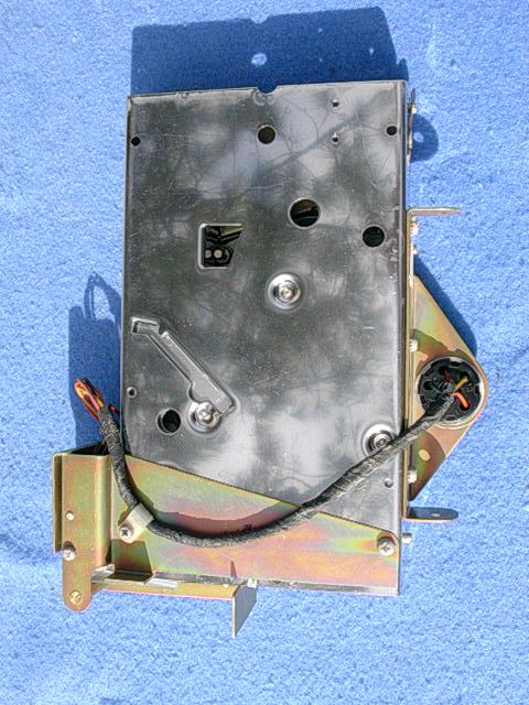 Wurlitzer 2600 2610 coin mechanism  