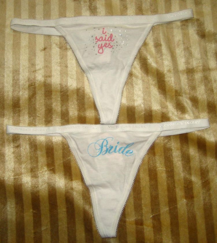 Victorias Secret *Soon To Be Mrs* Cami & Mrs, Bride Panti, Bride 