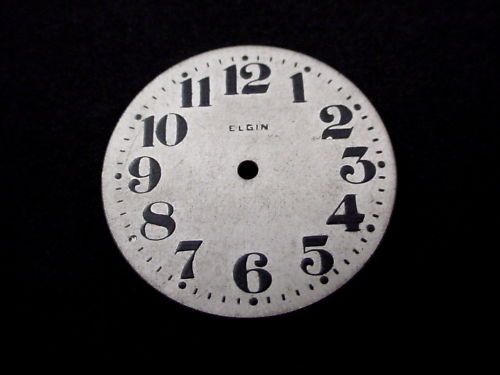 Vintage Elgin Dial for Elgin Wristwatch Mens 29mm  