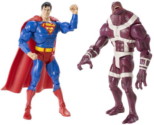 DC Universe Classics Superman vs. Parasite 2 pack  