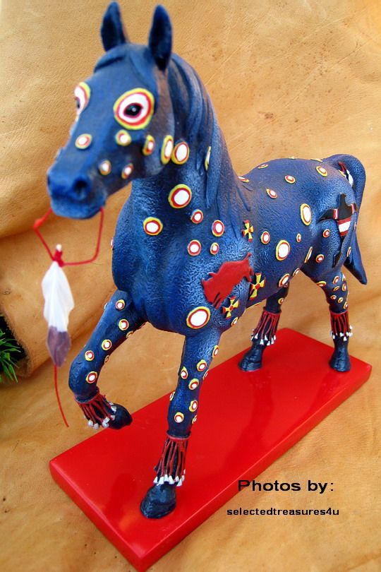 WOVOKAS VISION PAINTED PONY 1E/3988 RTD NOV 27/09 NIB  