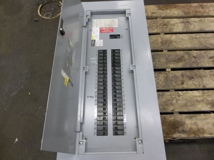 225 AMP PANEL MAIN BREAKER 208Y/120 3PHASE 4 WIRE  