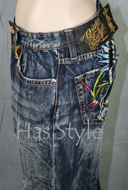 Christian Audigier HEARTBREAKER Tarantino Jeans panther  