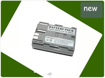 BP511 BP 511 BATTERY FOR CANON 10D 20D 30D D60 D30 30  