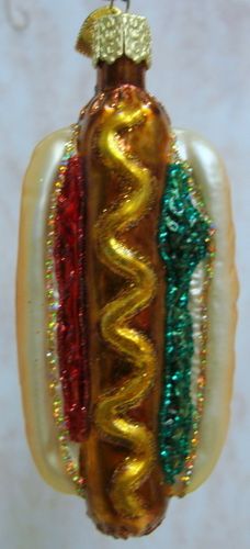 OLD WORLD Taco ORNAMENT Mexican FOOD Tasty TAMALE 32084  