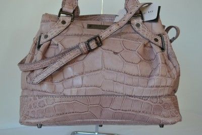   PRORSUM $14,000 LIMITED EDITION WOOLF ALLIGATOR CROCODILE PURSE BAG