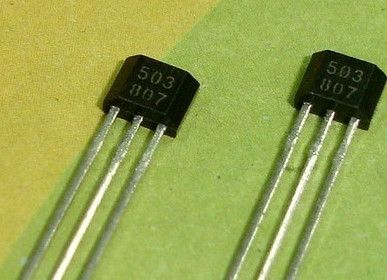 PCS UGN3503UA UGN3503 503 LINEAR HALL EFFECT SENSORS  