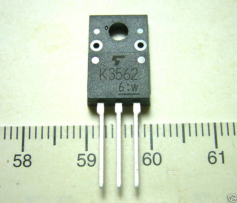 pcs N Channel Power MOS FET Transistor 2SK3562 K3562  