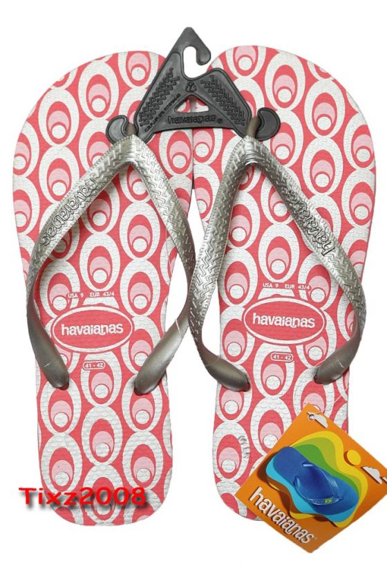 HAVAIANAS Flip Flop RETRO EXP US 9 BRA 41/42 $22  