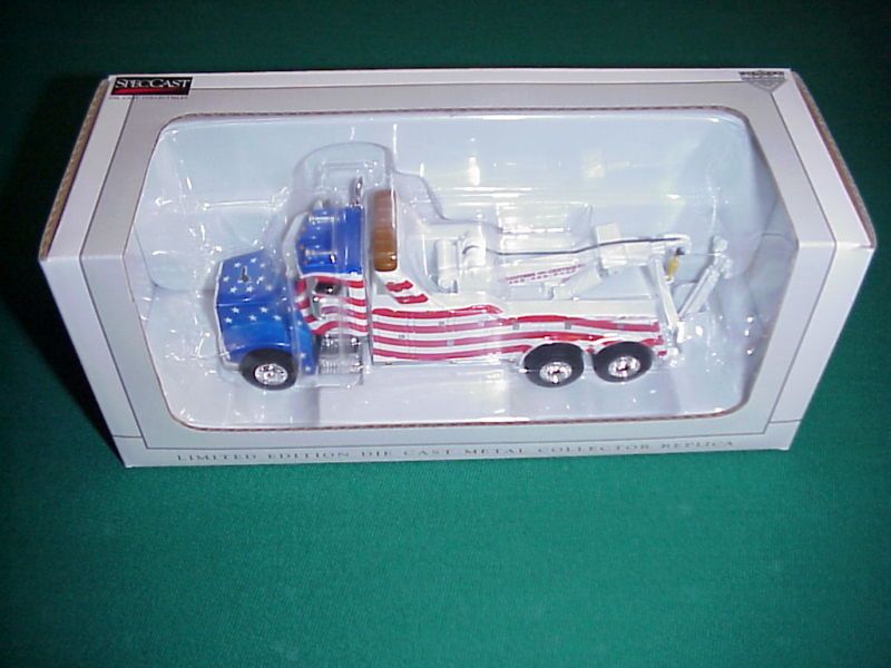 SpecCast Peterbuilt 385 Tow Truck Bradley Peterbilt  