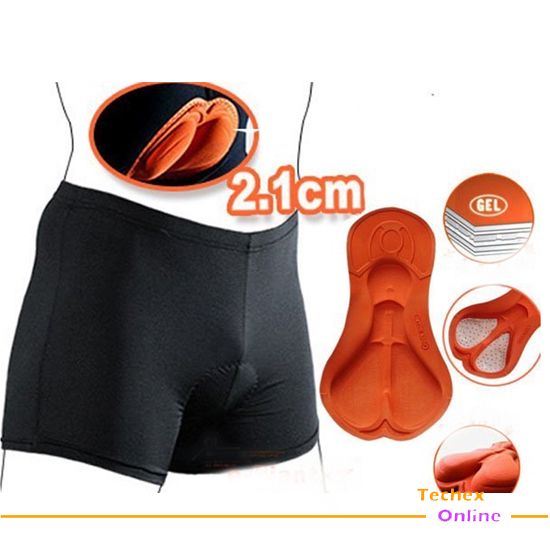 Men Women Bike Bicycle 3D SHORTS PAD Cycling Pants underwear bottom 