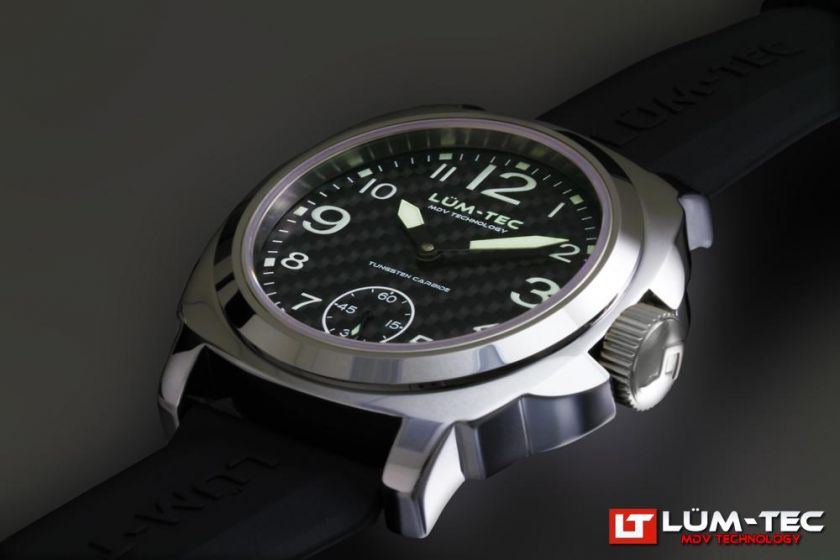 Lum Tec M20 1 of just 175 Swiss ETA Unitas 6498 movement  