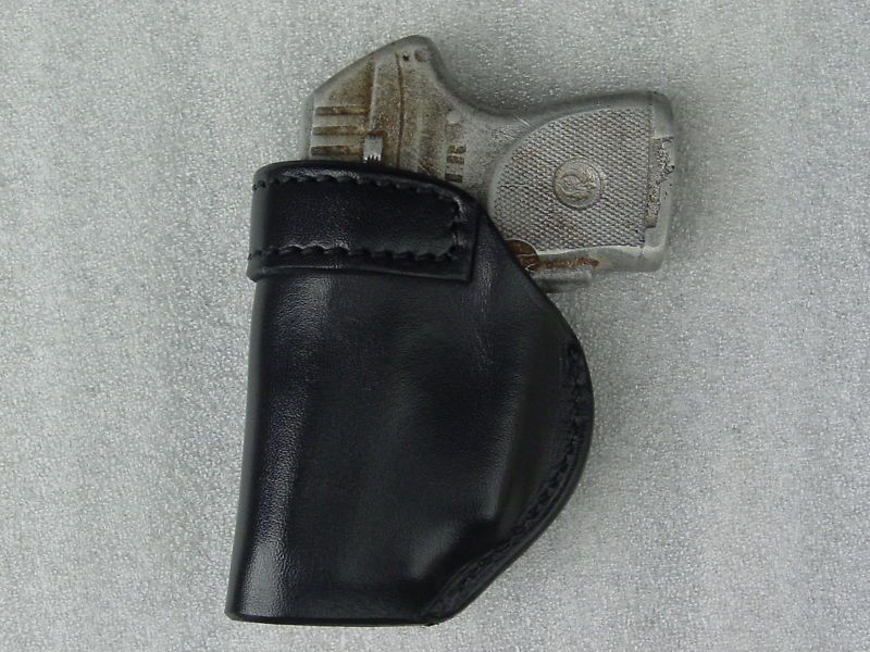 Ruger LCP Crimson Trace Inside Waist Band holster Bk  