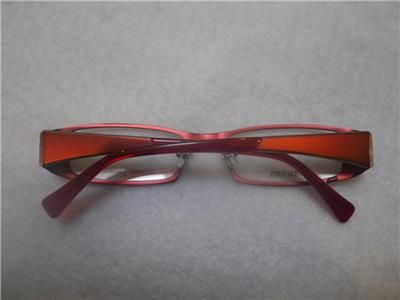 PRO DESIGN TITANIUM 4325 IN RED  