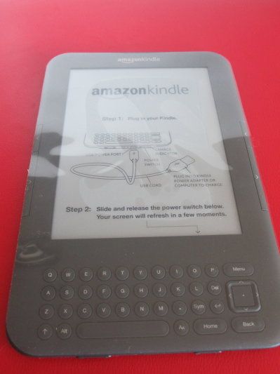  Kindle Keyboard 4GB, Wi Fi + 3G, 6in Graphite BY ONWER**NEW 