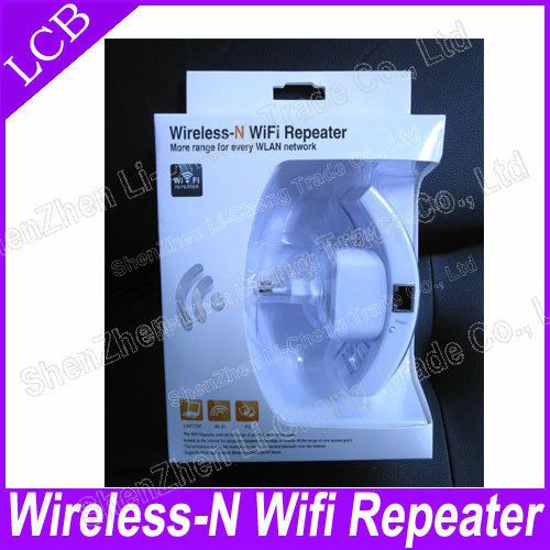 Wireless N Wifi Repeater 802.11N Router Range Expander  