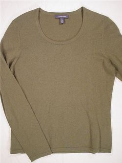 LANDS END ~ 100% Cashmere Sweater (Womens Small)  
