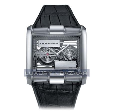 Harry Winston Harry Winston Tourbillon Glissiere 350/MATWL  