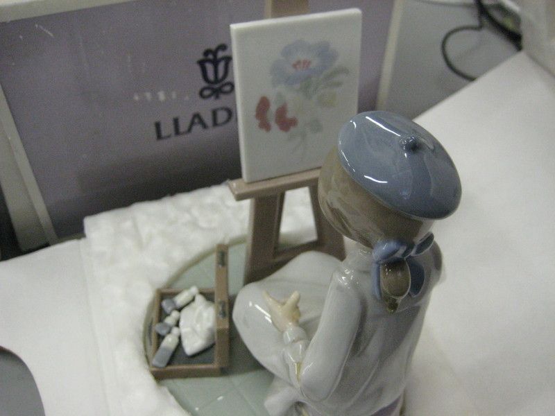 Lladro STILL LIFE #5363 With Original Box and Application Card 