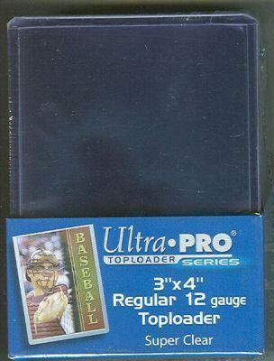 50 Ultra Pro Toploaders + 50 Bubble Mailer 000   ATC  